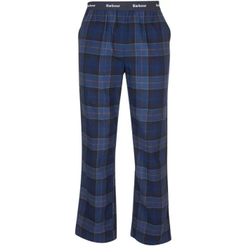 image of Barbour Glen Pyjama Trousers - Midnight TN54