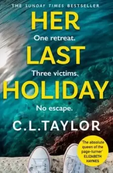 Image of Her last holiday - C. L. Taylor - Paperback - Used