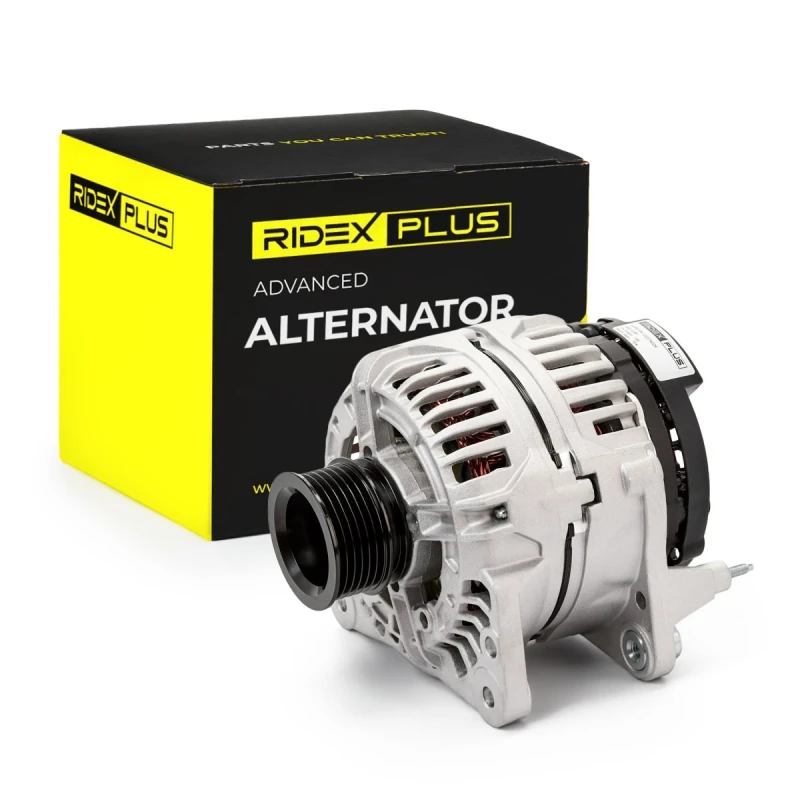 Image of RIDEX PLUS Alternator RIDEX PLUS 4G0163P