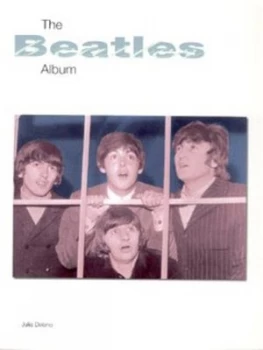 Image of The Beatles Album by Julia Delano Hardback