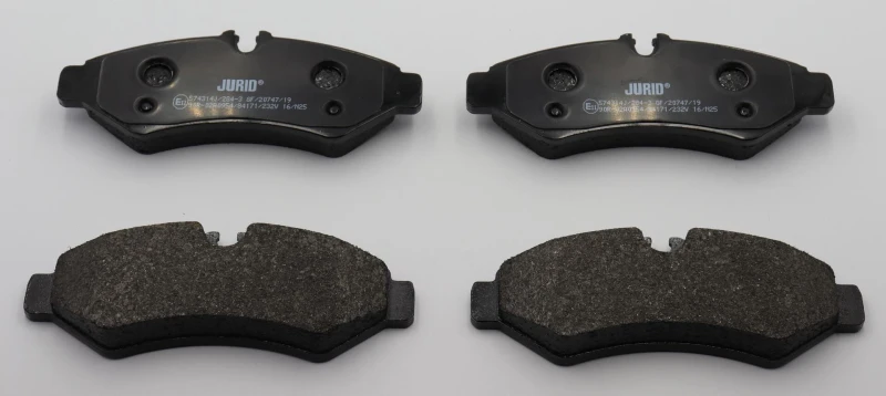 Image of Brake pad set JURID 574314J