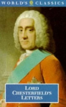 Image of Letters by Philip Dormer Stanhope Chesterfield and David Roberts Paperback