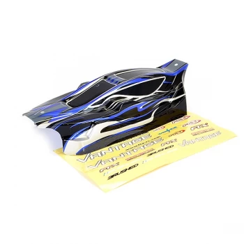 Image of Ftx Vantage Printed Ep Buggy Body - Black (Brushless)