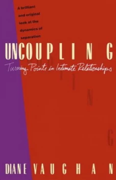 Image of Uncoupling by Diane Vaughan Book