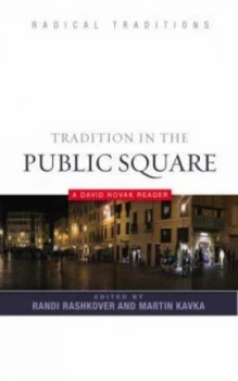 Image of Tradition in the Public Square by Randi Rashkover Book