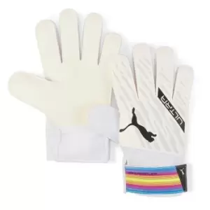 image of Puma Ultra Grip 4 Goalkeeper Gloves - White