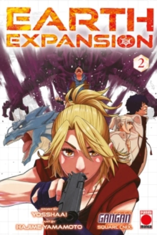 Image of Earth Expansion Volume 2 Paperback / softback