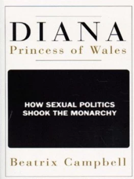 Image of Diana Princess of Wales by Beatrix Campbell Book