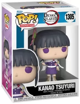 image of Demon Slayer Kanao Tsuyuri vinyl figurine no. 1305 Funko Pop! multicolor