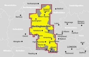 Image of Buckinghamshire by George Philip and Son Paperback