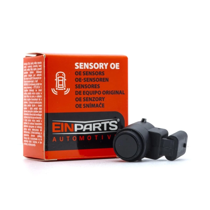 Image of EINPARTS EPPDC97 Parking Sensors Rear, black, Ultrasonic Sensor Sensor,parking distance sensor (2412)