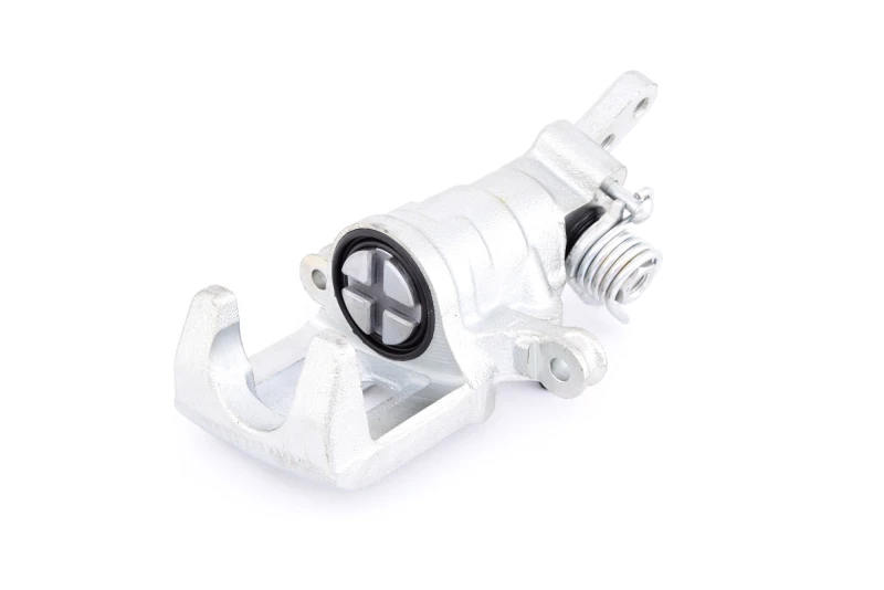 Image of RIDEX 78B0301 Brake caliper Rear Axle, without holder Cast Iron Brake Caliper (78)