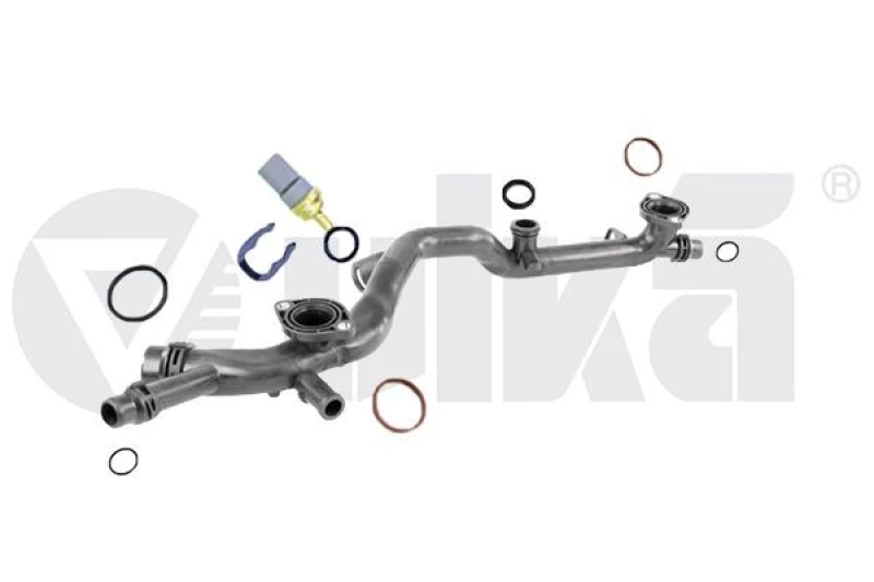 Image of VIKA Radiator hose VIKA 11211892801