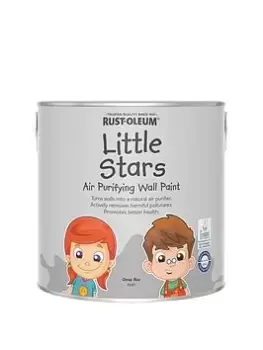Image of Rust-Oleum Little Stars Air-Purifying Wall Paint - Genie Blue - 2.5-Litre Tin