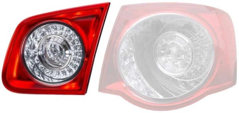 Image of HELLA 2ZR 983 170-021 Rear light Inner Section, with bulb holder, Right, P21W Combination Rearlight (391)