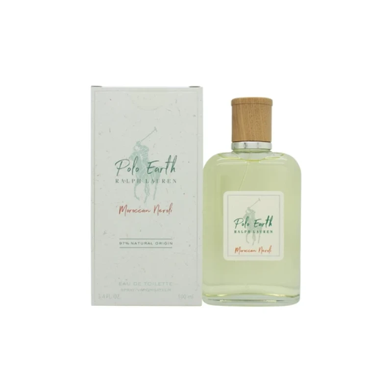 Image of Ralph Lauren Polo Earth Moroccan Neroli Eau de Toilette 100ml