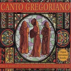 Image of Canto Gregoriano by Maria Francisca Bonmati CD Album