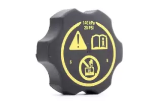 Image of RIDEX Cap, radiator 56V0006 OPEL,FIAT,CHEVROLET,Corsa D Schragheck (S07),ZAFIRA B (A05),INSIGNIA Caravan,Astra J Sports Tourer (P10)