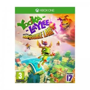 image of Yooka Laylee Impossible Lair Xbox One Game