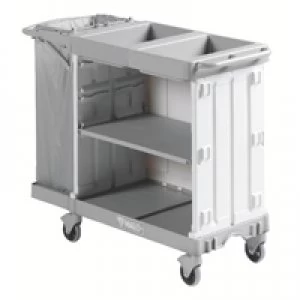 Image of Slingsby Compact Maid Service Trolley 800 Grey 381649