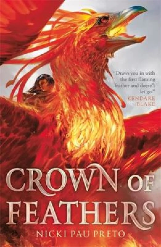 Image of Nicki Pau Preto Crown of Feathers Book Multi unisex