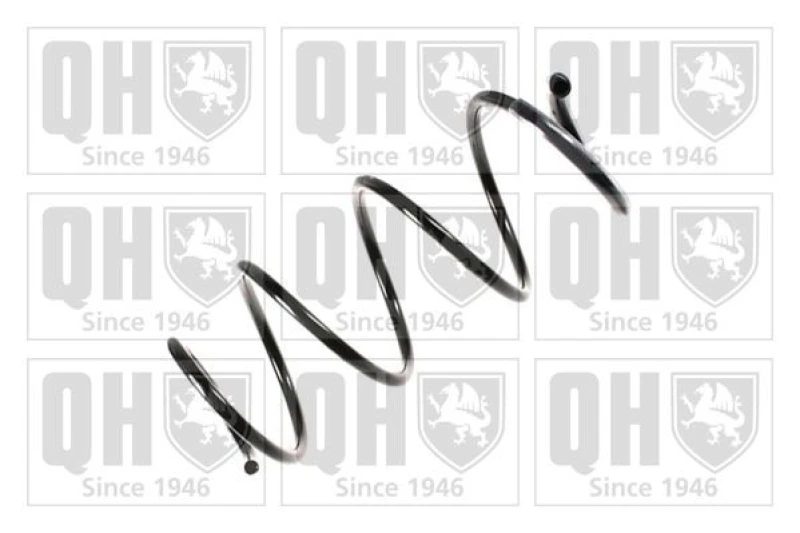 Image of QUINTON HAZELL Coil spring QUINTON HAZELL QCS7925