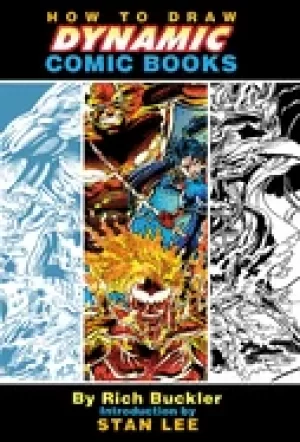 Image of how to draw dynamic comic books