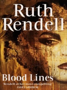 Image of Blood Lines by Ruth Rendell Paperback