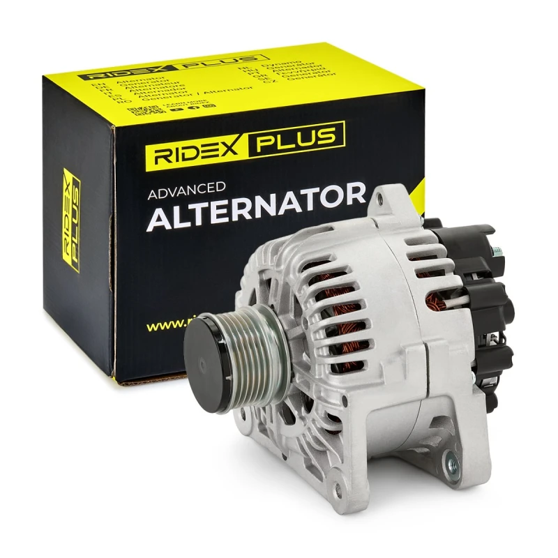 Image of RIDEX PLUS Alternator RIDEX PLUS 4G0445P