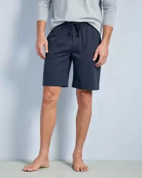 Image of Cotton Traders Mens 2 Pack Loungewear Shorts in Grey