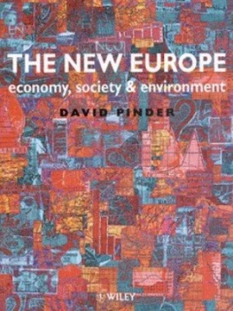 Image of The New Europe by David Pinder Book