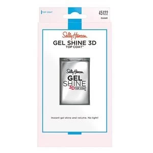 Image of Sally Hansen 3D Top Coat 13.3ml Clear