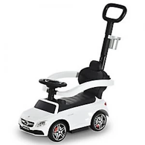 image of HOMCOM Baby Ride On Car 370-112WT White