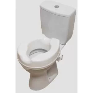 Image of Nrs Healthcare Linton Plus Raised Toilet Seat - 100Mm