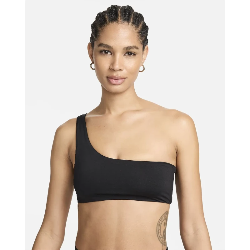 Image of Swimsuit top girl Nike Essential Noir Female L