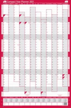 Image of Sasco Unmounted Compact Year Planner Portrait 2021 BX10