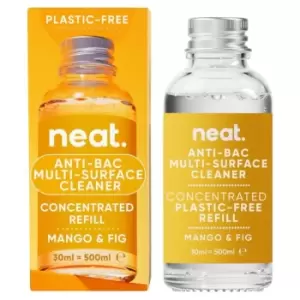 Image of Neat Anti-Bac Multi Purpose Refill Concentrate Mango & Fig, 30ml