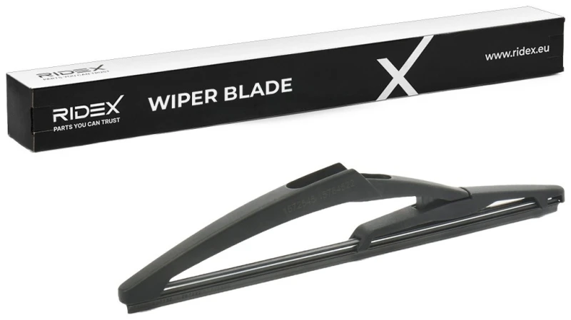Image of RIDEX 298W17068 Wiper blade 475mm, Front and Rear, Standard Wiper Blade (298)