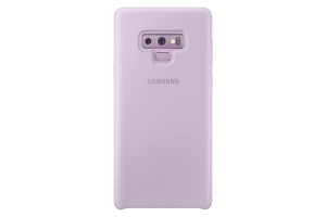 image of Samsung Lavender Purple Galaxy Note9 Soft Touch Silicone Cover