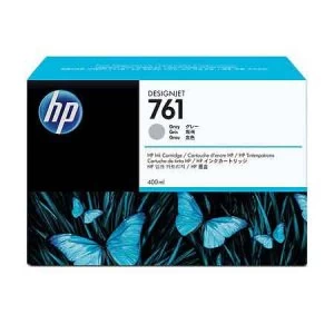Image of HP 761 Grey Designjet Ink Cartridge 400ml