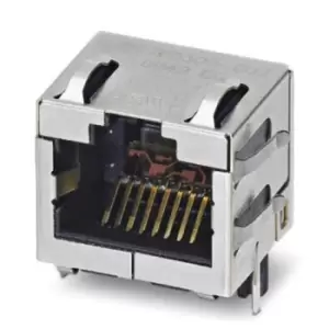 Image of Phoenix Contact, Female Cat6a RJ45 Connector