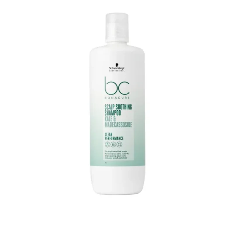 Image of Schwarzkopf Professional BC Bonacure Scalp gentle shampoo for sensitive scalp 1000 ml