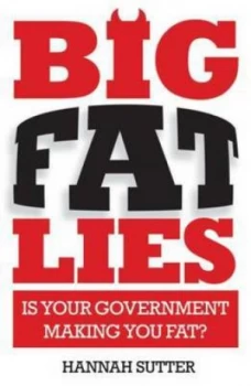 Image of Big Fat Lies by Hannah Sutter Hardback