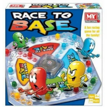 Image of M.Y Race to Base Board Game - -