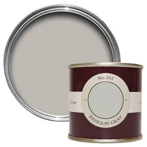 Image of Farrow & Ball Estate Pavilion gray No. 242 Emulsion Paint 100ml Tester pot