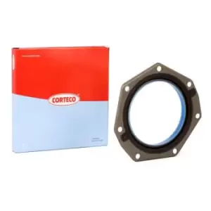 Image of CORTECO Crankshaft Seal OPEL,RENAULT,FIAT 12016920B 0514A8,0514C2,504059361 Crankshaft Gasket,Shaft Seal, crankshaft 504086314,99447458,99468744