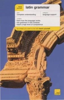 Image of Latin Grammar by Gregory Klyve Paperback