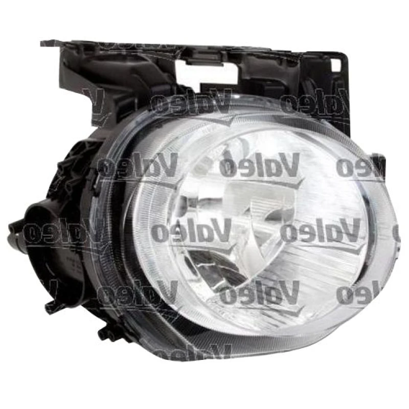 Image of VALEO 044972 Headlights H4, Original PART, Right, without motor for headlamp levelling, Halogen Headlight (259)
