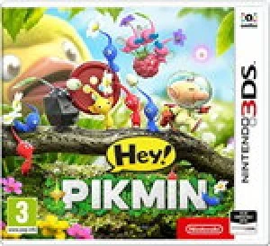 image of Hey Pikmin Nintendo 3DS Game