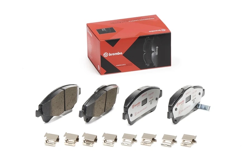 Image of BREMBO Brake pad set BREMBO P 83 109X